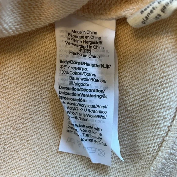 Madewell Stitched Shrunken Sweatshirt - Picture 10 of 12